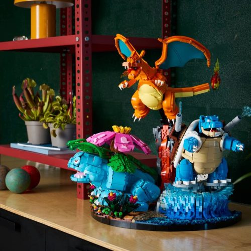 LEGO Pokémon: O Conjunto de $650 Está Agora Disponível para Pré-Ordem no Amazon!