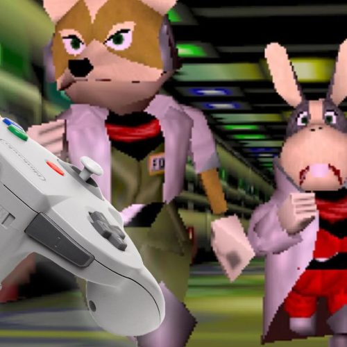 Lembre-se do Porquê Star Fox 64 Tinha Rumble Pak Mágico
