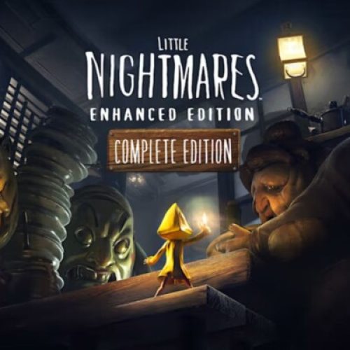 Little Nightmares 2 Enhanced Edition CHEGA AO Switch 2 com gráficas EXPLODIantes!