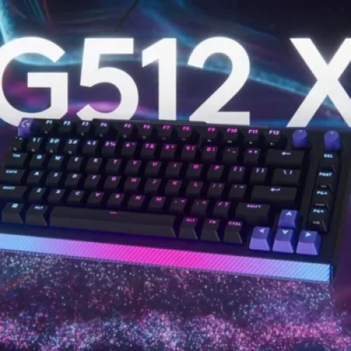 Logitech Revoluciona o Jogo com Teclado G512 X: Switches Analógicos e Mecânicos em Perfeita Harmonia