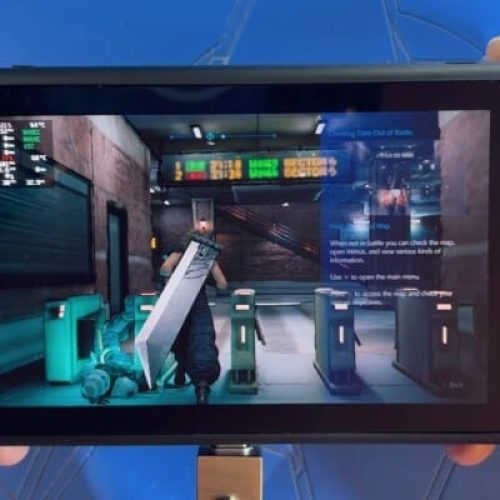 Mágica Realizada: Final Fantasy VII Remake Roda no Switch Lite Com 8 GB de RAM!