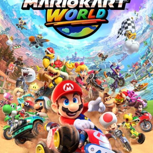 Mais Canções de Mario Kart World são Lançadas
