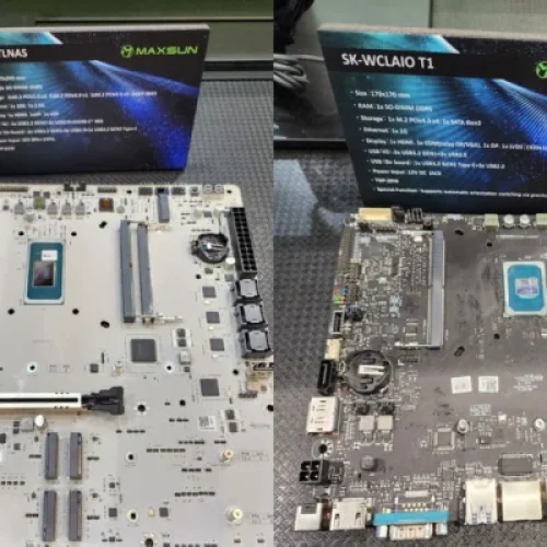Maxsun Anuncia Intel Core Ultra Series 3 para PCs Desktop