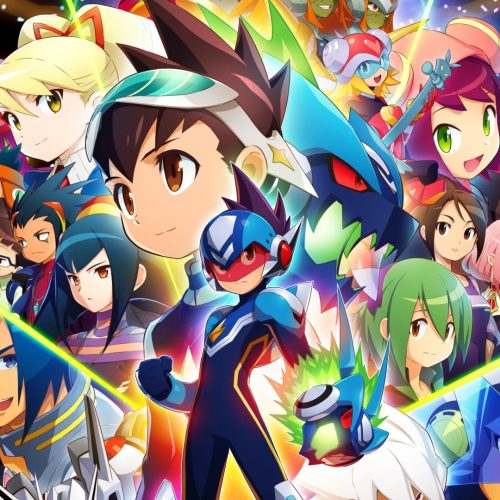 Mega Man Star Force: Coleção Legado Recebe Nova Atualização Próxima Semana