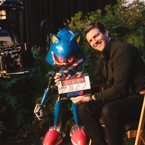 METAL SONIC SE REVELE! Sonic 4 termina filmagens, confira o que vem em seguida!