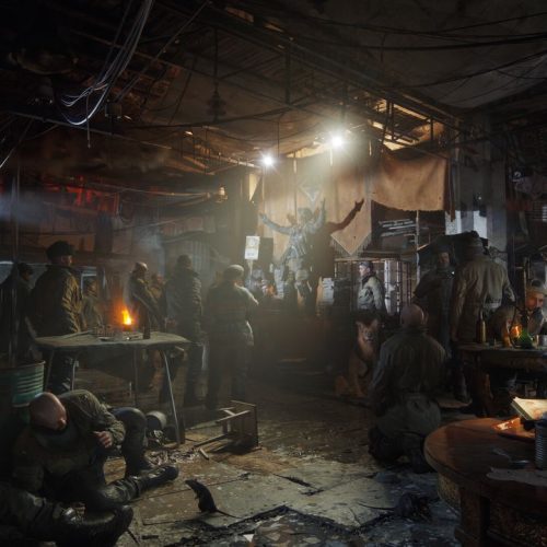 Metro 2039 Volta ao Metrô de Moscou e as Raízes Céreas do Tiro ao Alvo Pós-Apocalíptico