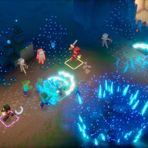 Minecraft Dungeons 2: mais callbacks ao Minecraft clássico