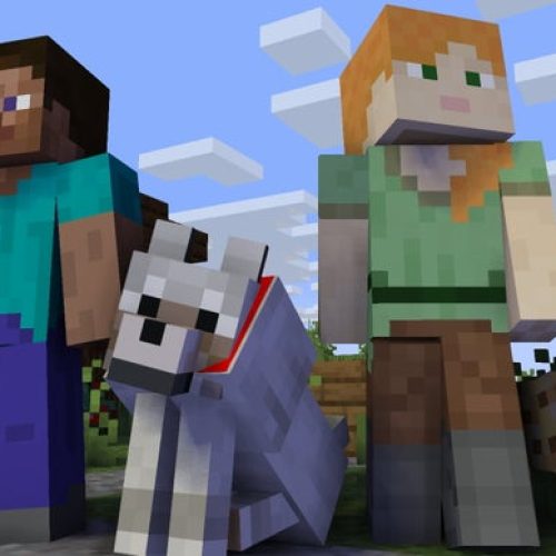Minecraft no Switch 2