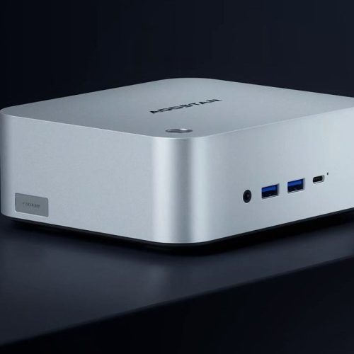 Mini PC Ryzen 7 Pro Lancha a R$1.295 com 24GB de RAM e 4 Portas USB 4