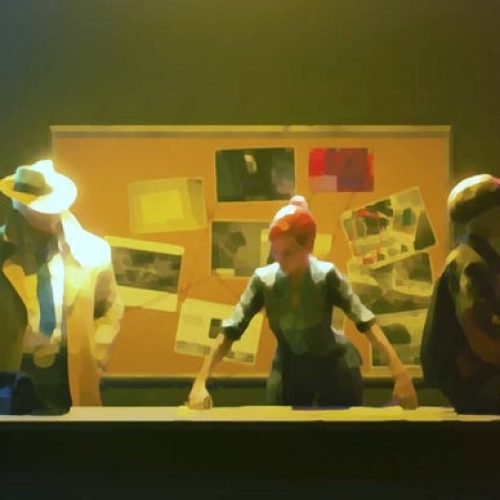 Mistério sobrenatural em The Eventide, novo jogo de detetive