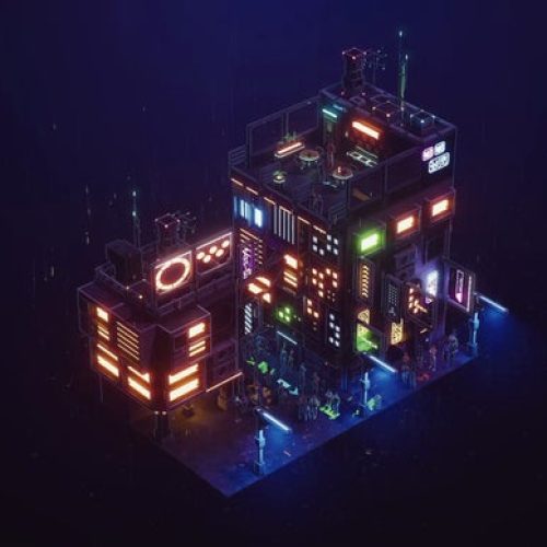 Momentos de Meia-Noite é o Confeiteiro de Dioramas Cyberpunk que Você não Pode Perder!