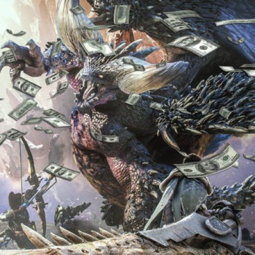 Monster Hunter: World bate recorde de vendas