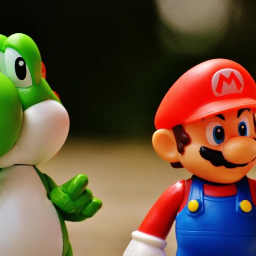 Mortos por Mario: O Último Descanso dos Fãs de Games