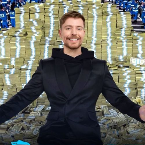 MrBeast é parceiro de escrita do livro do ano!