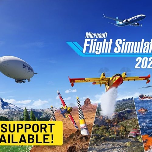 MSFS 2024 Pega a PS VR2 e Senta pra Voar!