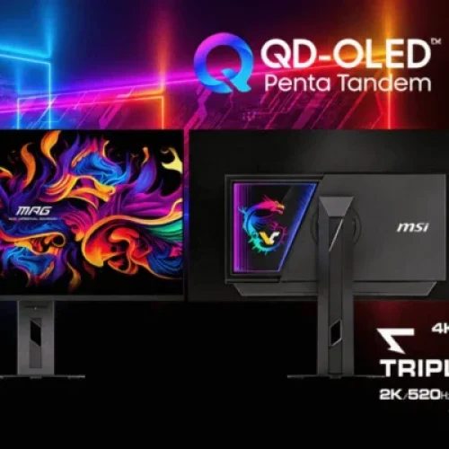 MSI REVELA Monitor de 31.5 polegadas com 4 Resoluções e 3 Frequências!