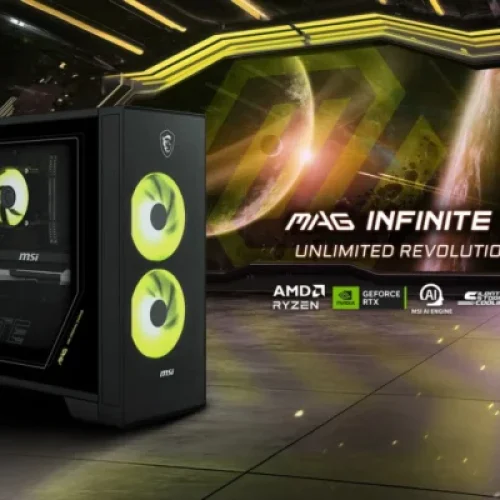 MSI surpreende com MAG Infinite Z, um PC gamer compacto com desempenho impressionante