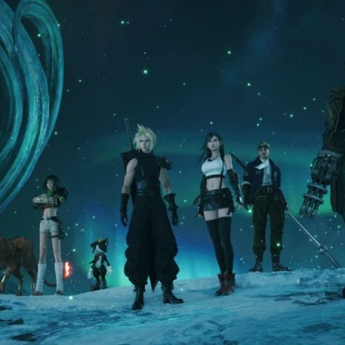 Mudança Possível no Final Fantasy 7 Revelation