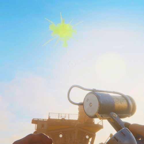 Mudando a Cor do Flare em Sand: Raiders of Sophie