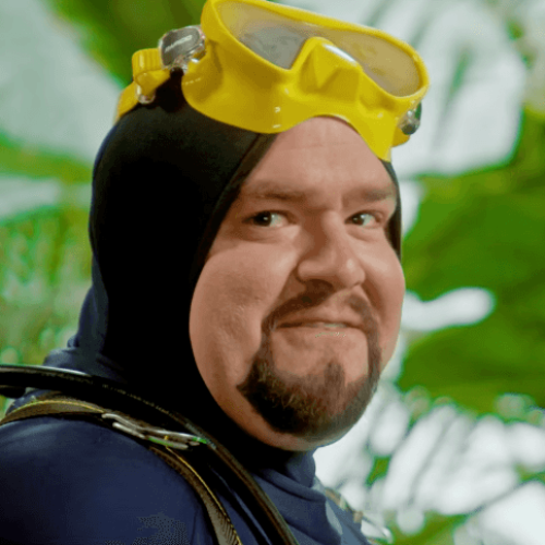 Muito além da realidade: O curta-metragem de ‘Dave the Diver’
