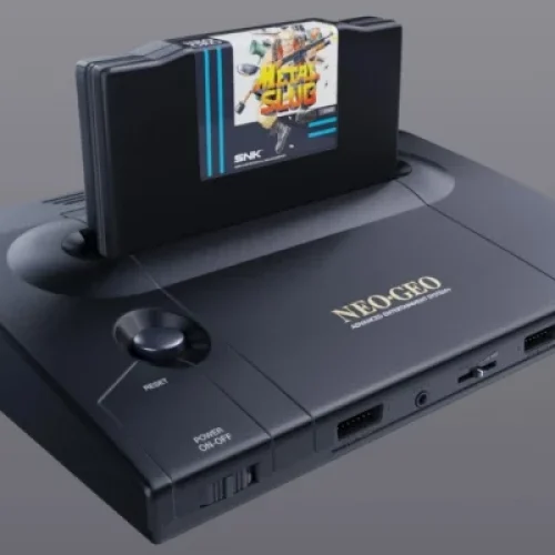 NeoGeo AES+ Recebe Bomba: Emulação de ROMs em Cartucho EverDrive!