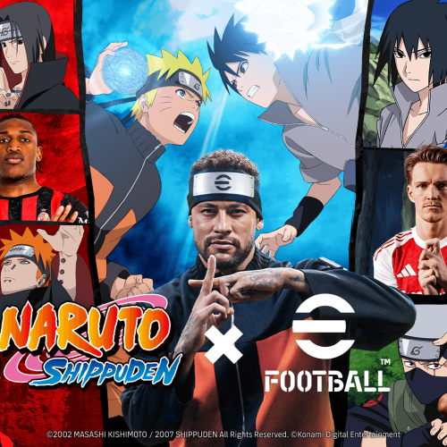 Neymar x Naruto x eFootball: A Colaboração Mais Epica da História!