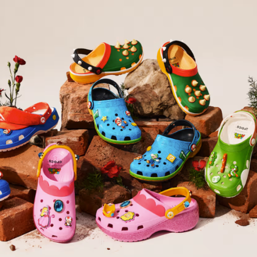 Nintendo Crocs: Conquistam o Reino Fungi com Estilo