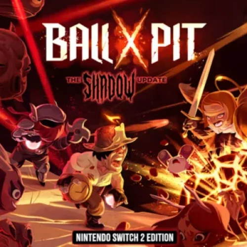 Nintendo DESABAFA: BALL x PIT é distribuído gratuitamente para Switch Online por tempo limitado!