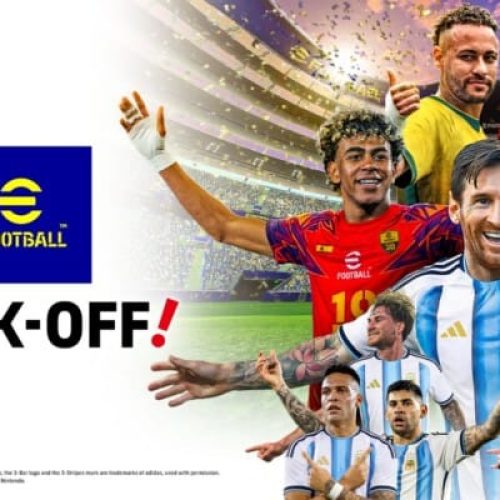 NINTENDO Switch chega com o elenco estelar do eFootball Kick-Off!