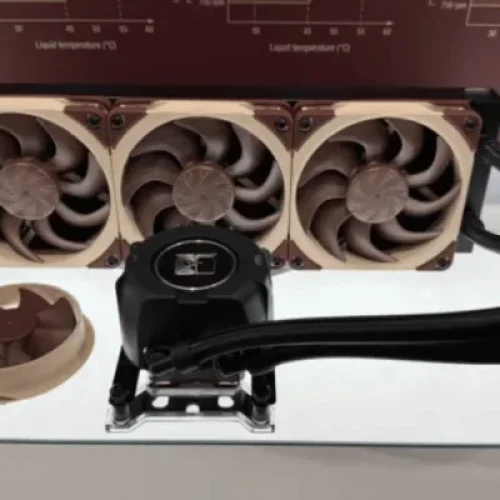 Noctua lança AIO inovador NL-LC1 com tecnologia premium