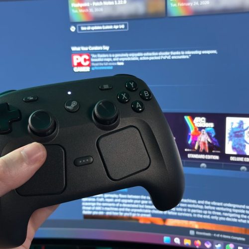 Nova Demanda por Controlador Steam Dificulta Reservas