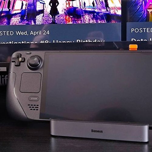 Nova Dock para Steam Deck Surpreende com Preço Inacreditável!