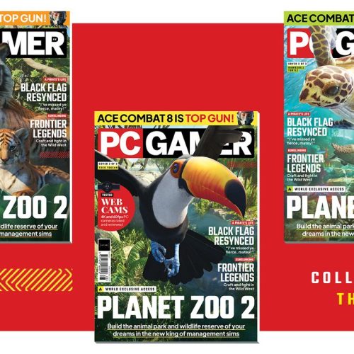 Nova Edição do PC Gamer Está na Venda: Planet Zoo 2
