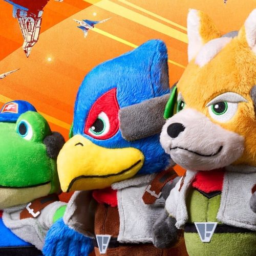 Nova Linha de Brinquedos de Star Fox Está Disponível na Loja Nintendo (Europa)