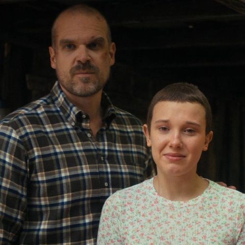Nova Série em Netflix Reunirá Millie Bobby Brown e David Harbour
