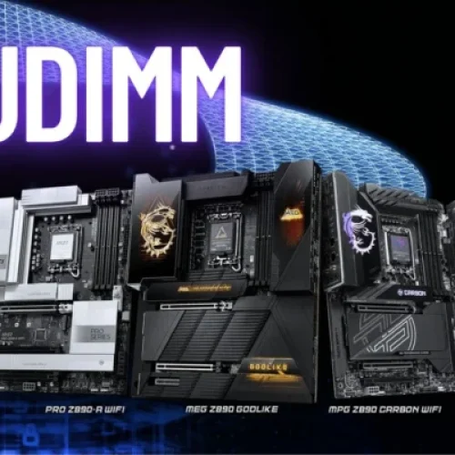 Novidade MSI: Placas Intel com Memória HUDIMM