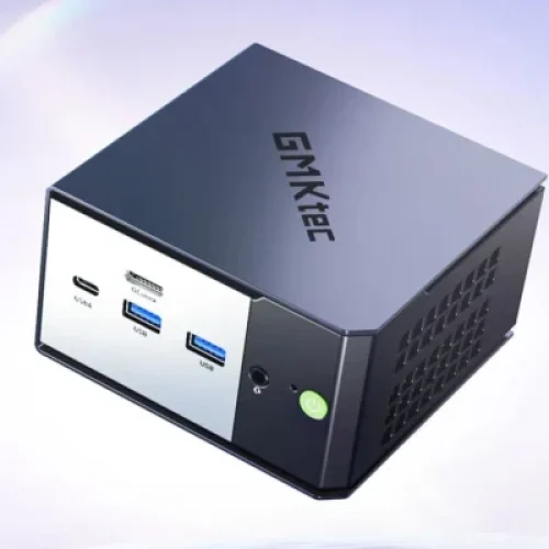 Novo Mini PC da GMKtec Surpreende com Potência em Pequeno Pacote