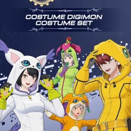 Novo Personagem Chega em Julho para Digimon Story: Time Stranger!