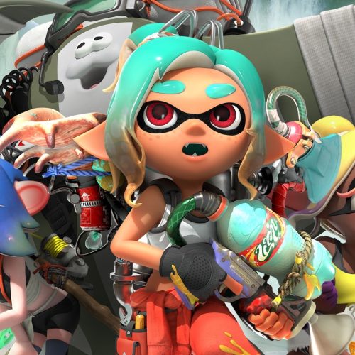 Novo Splatoon chega em junho!