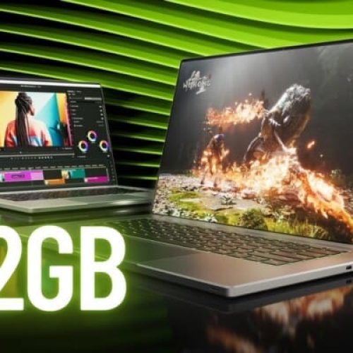 NVIDIA Desafia a Convenção com o RTX 5070 de 12GB para Notebooks