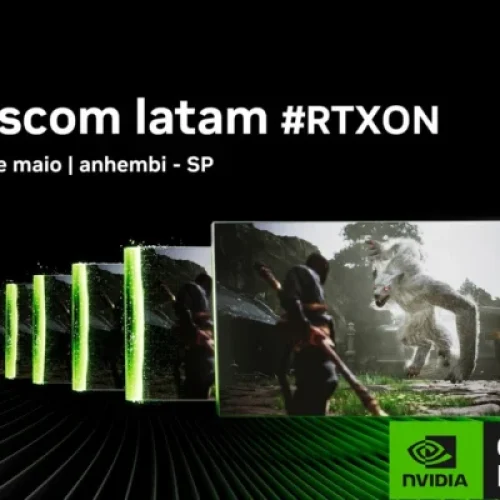 NVIDIA Leva o Fogo da Paixão para a Gamescom!