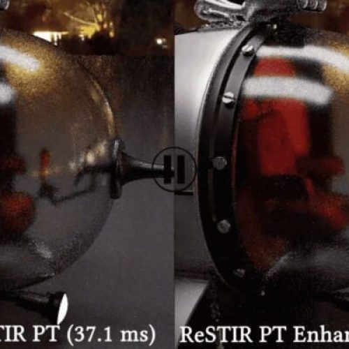 NVIDIA Revoluciona Com o Novo ReSTIR Path Tracing: Velocidade e Realismo em Alta Definição!