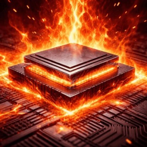 O Chip que Vai Mergulhar no Inferno: Avanços em Hardware