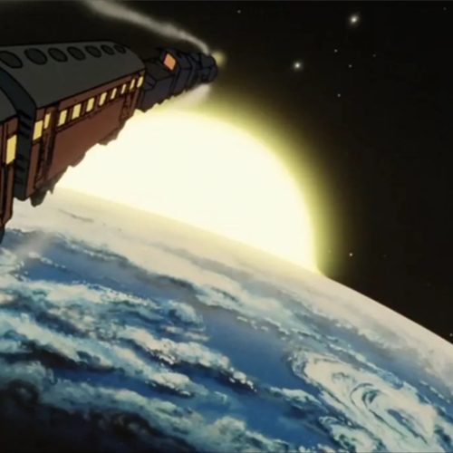 O Clássico de Anime Sci-Fi Espacial Está de Volta!