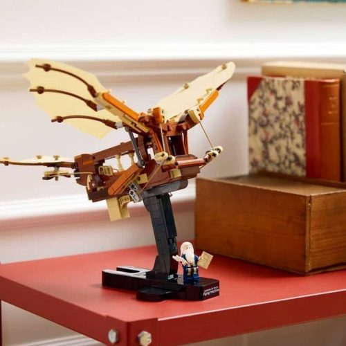 O Conjunto de Brinquedos LEGO do Máquina de Voo de Leonardo da Vinci chega a Preço Histórico!