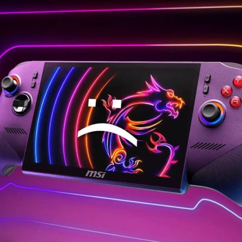 O console portátil está cada vez mais caro