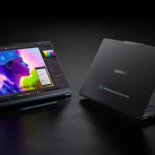 O Futuro Chegou: Lenovo Anuncia Yoga 9n, Primeiro Notebook 2 em 1 com RTX Spark!