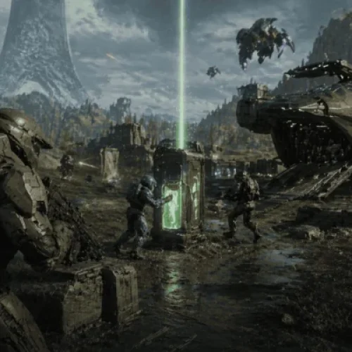 O Futuro de Halo: Battle Royale se Transforma em Extraction Shooter