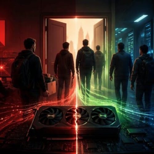 O Grande Escândalo: Talentos do FidelityFX Mudam de Sede!