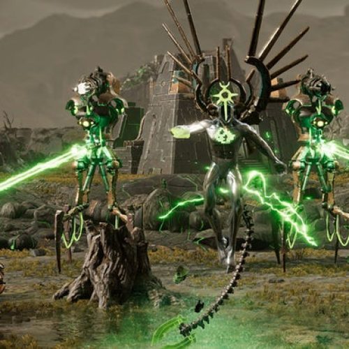 O inimigo mais temido da Dawn of War 4 é um pedaço de uma estrela morta